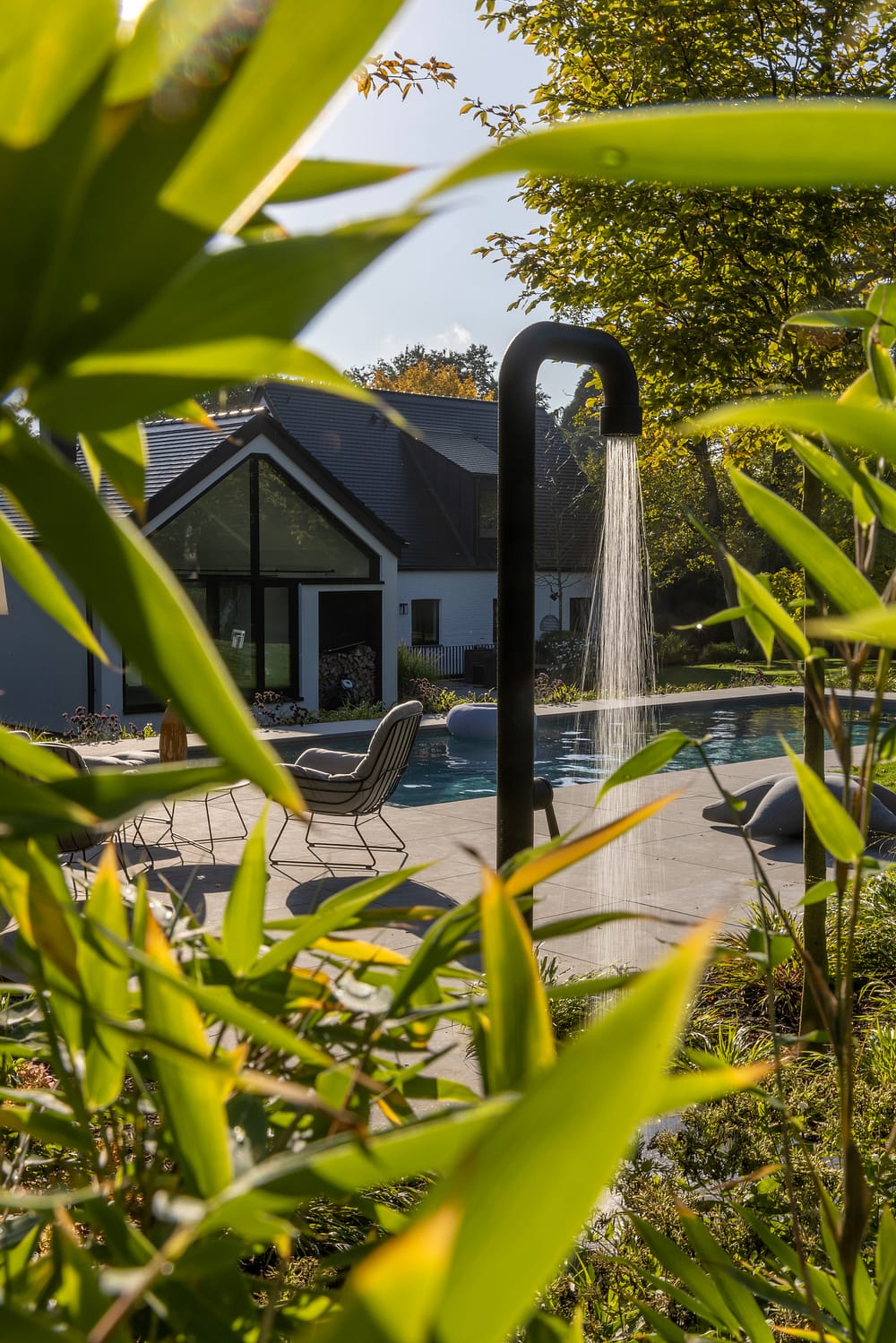 Outdoor Dusche