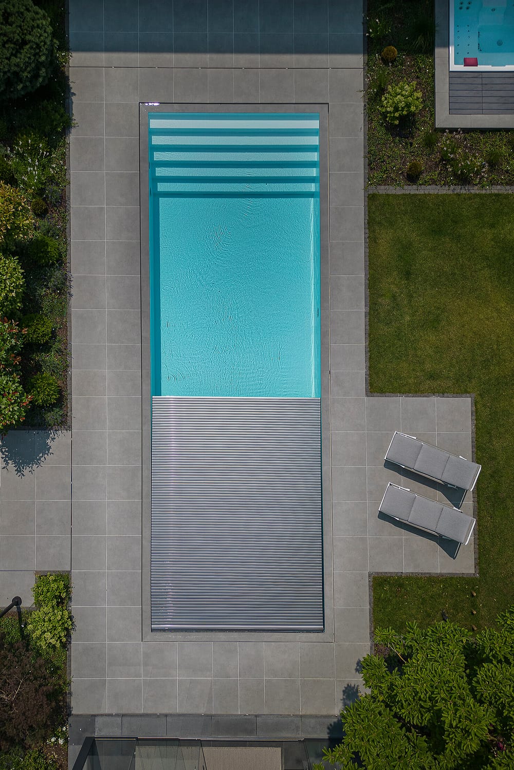 Pool Whirlpool WEERTS Villa Meerbusch Düsseldorf