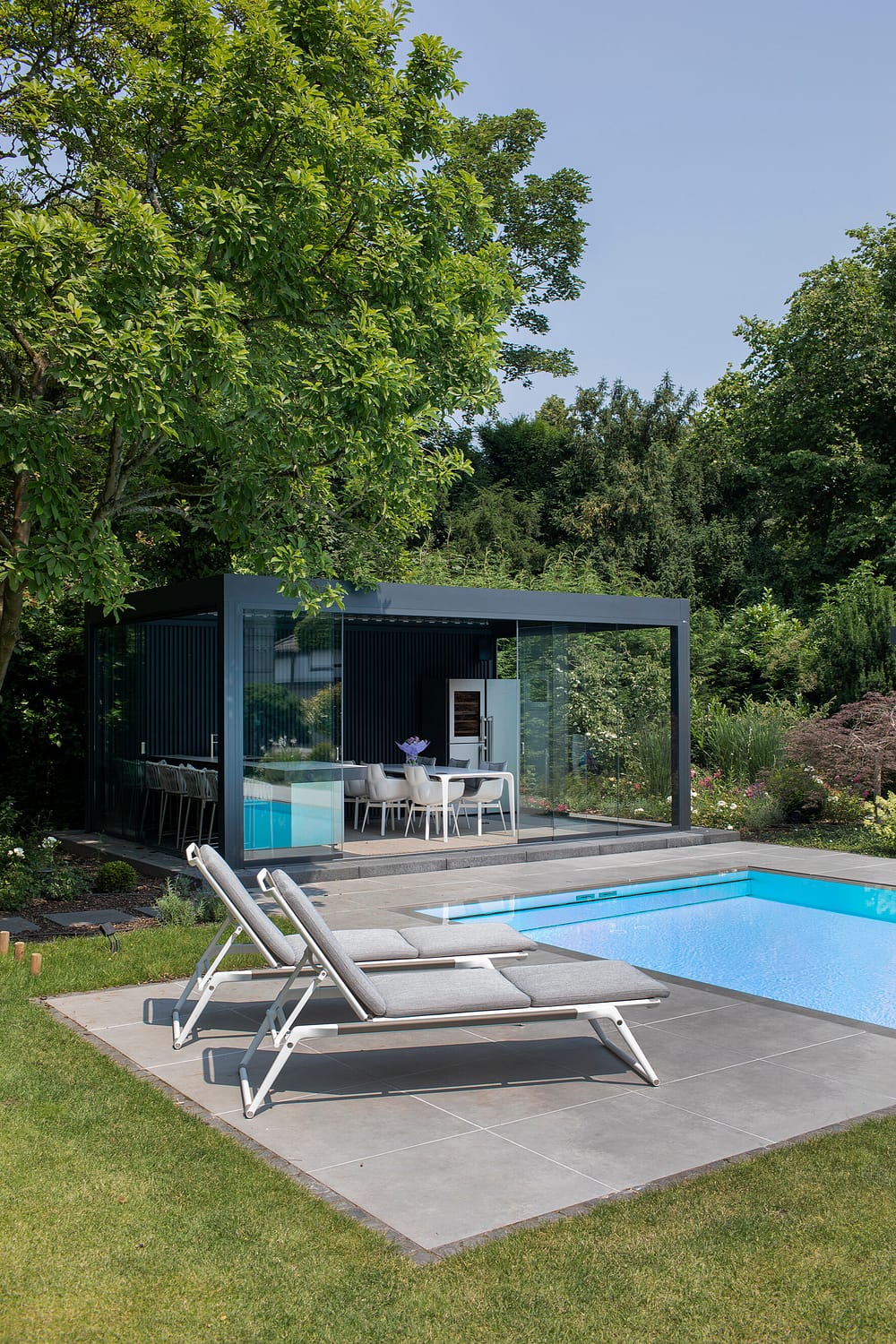 Pool Whirlpool WEERTS Villa Meerbusch Düsseldorf