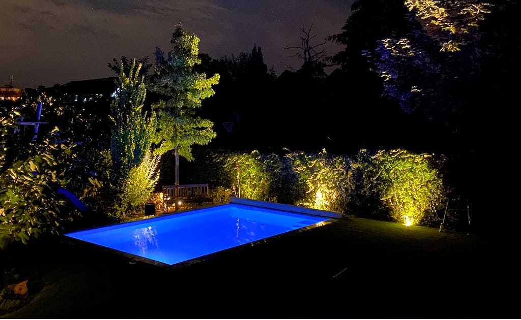 Pool Beleuchtung 3 Pool Beleuchtung 3 Familienpool