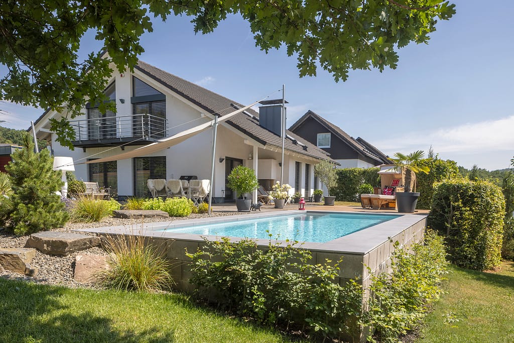 Fabelhafte Pool Am Hang Ideen Bild