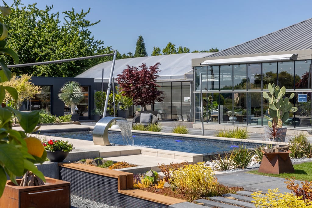 WEERTS Pool und Gartenausstellung in Meerbusch nahe Düsseldorf