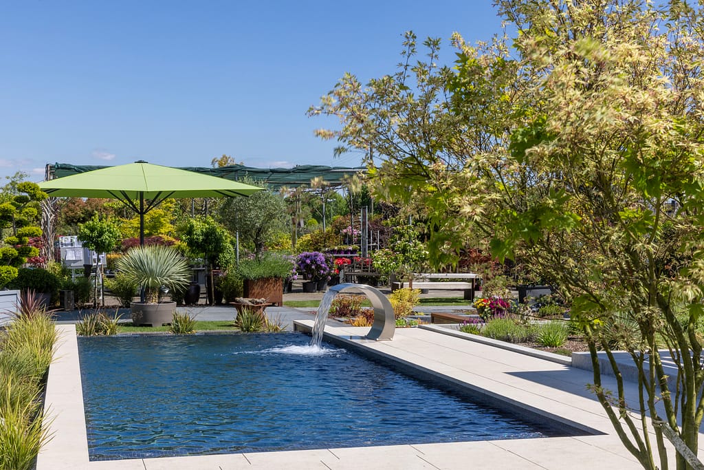 WEERTS Pool und Gartenausstellung in Meerbusch nahe Düsseldorf