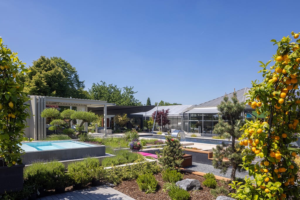 WEERTS Pool und Gartenausstellung in Meerbusch nahe Düsseldorf