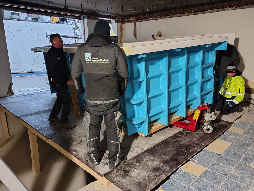 Einbringung Becken (7)