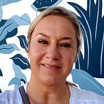 Foto Frau Susanne Weber, glückliche Kundin