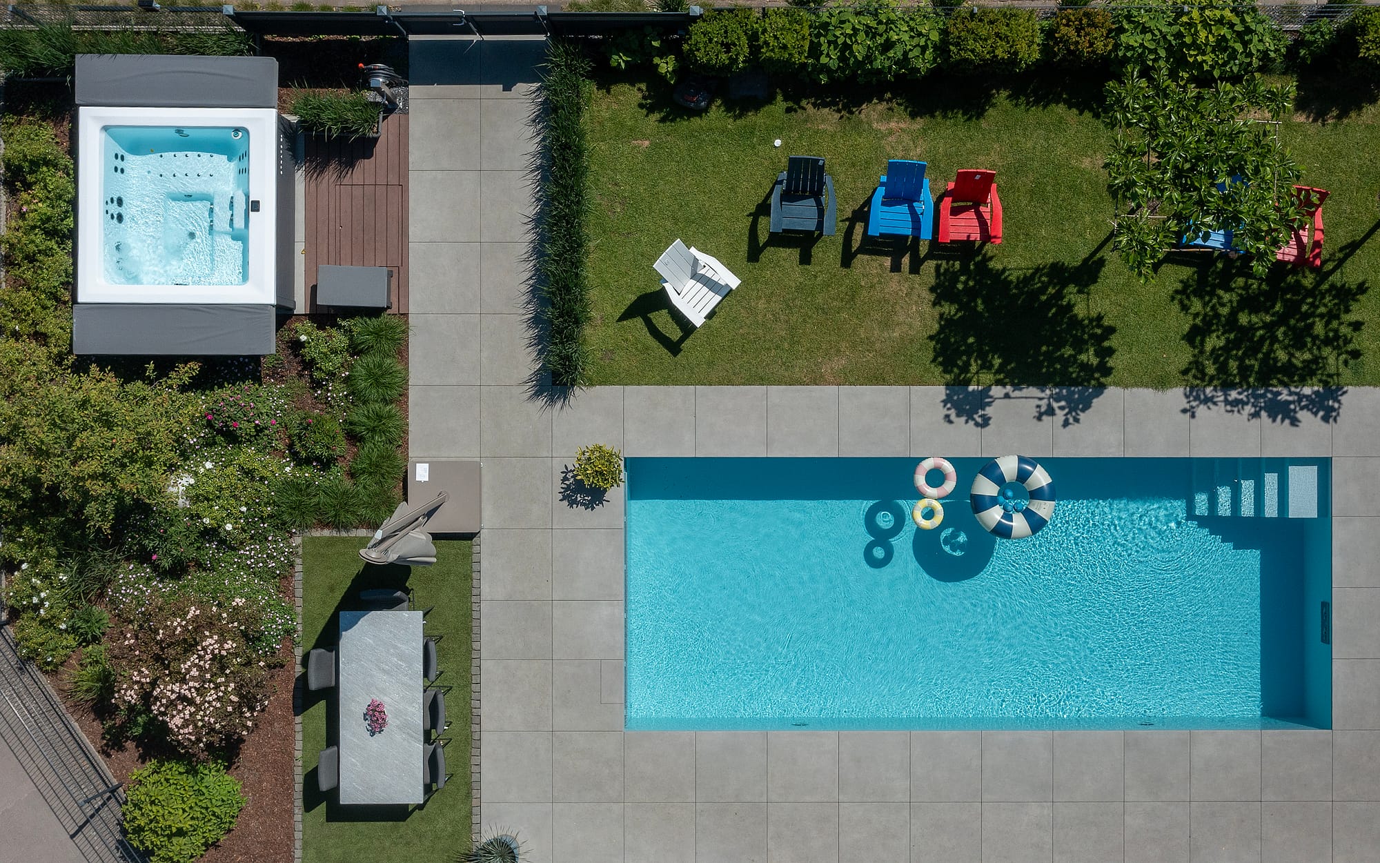 WEERTS Pool und Gartenausstellung in Meerbusch nahe Düsseldorf