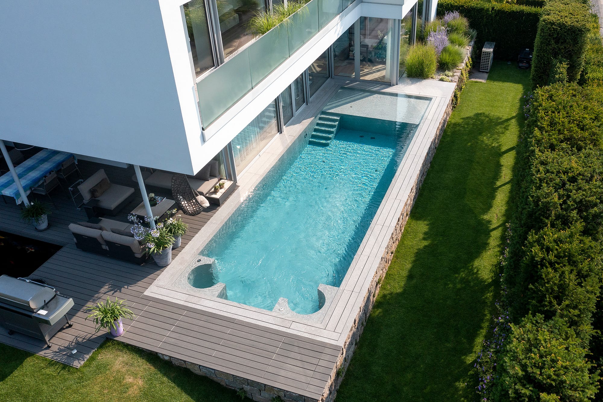 Gartenpool Luxus Gartenpool Luxus
