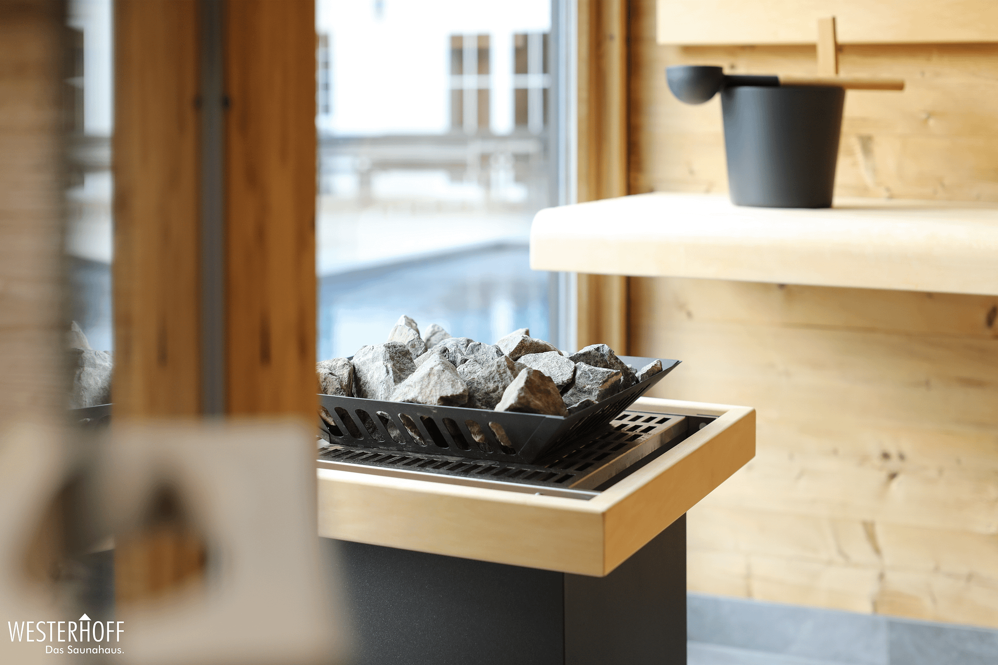 Sauna WEERTS außen