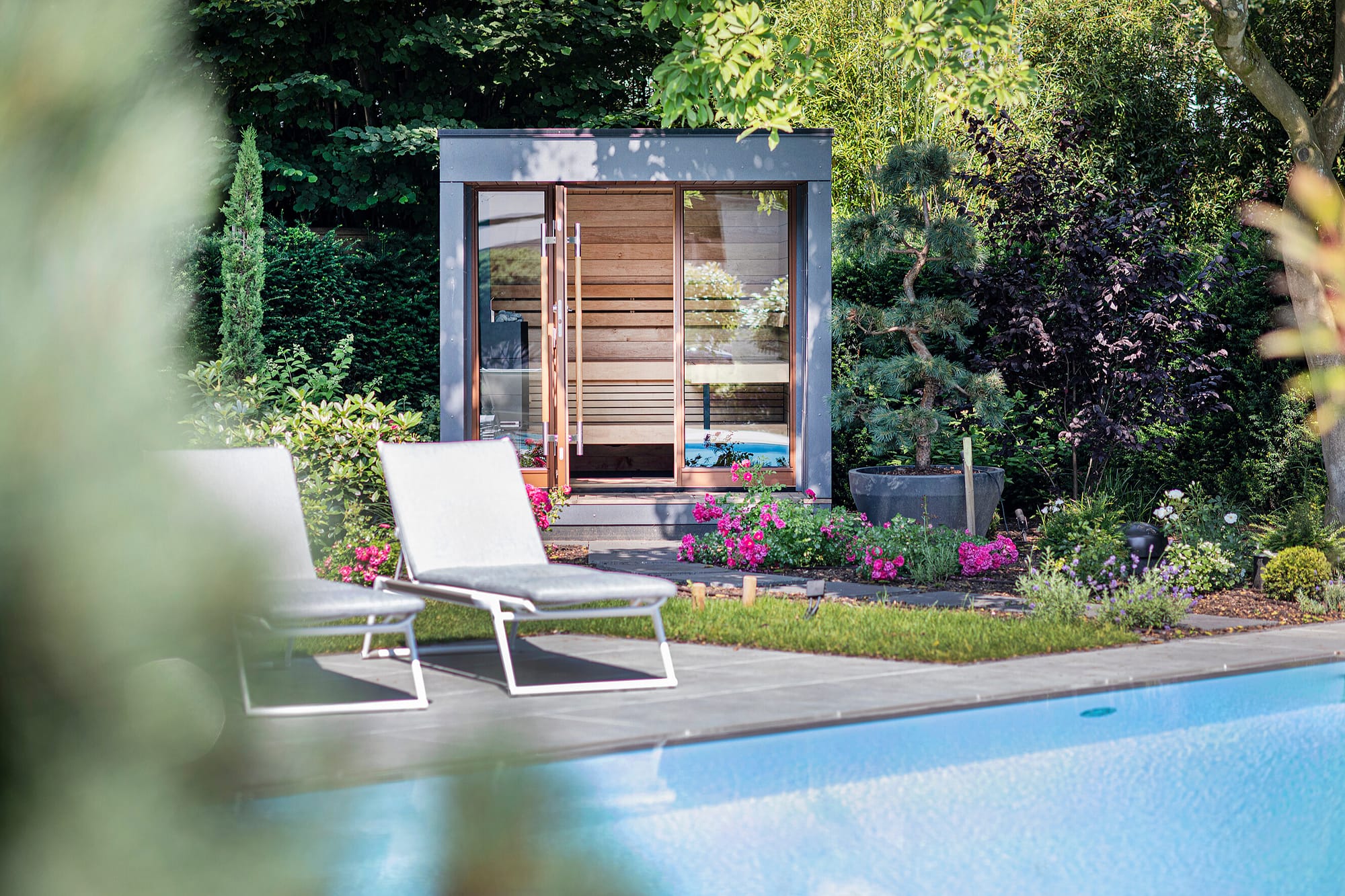 Pool Whirlpool WEERTS Villa Meerbusch Düsseldorf Pool Whirlpool WEERTS Villa Meerbusch Düsseldorf