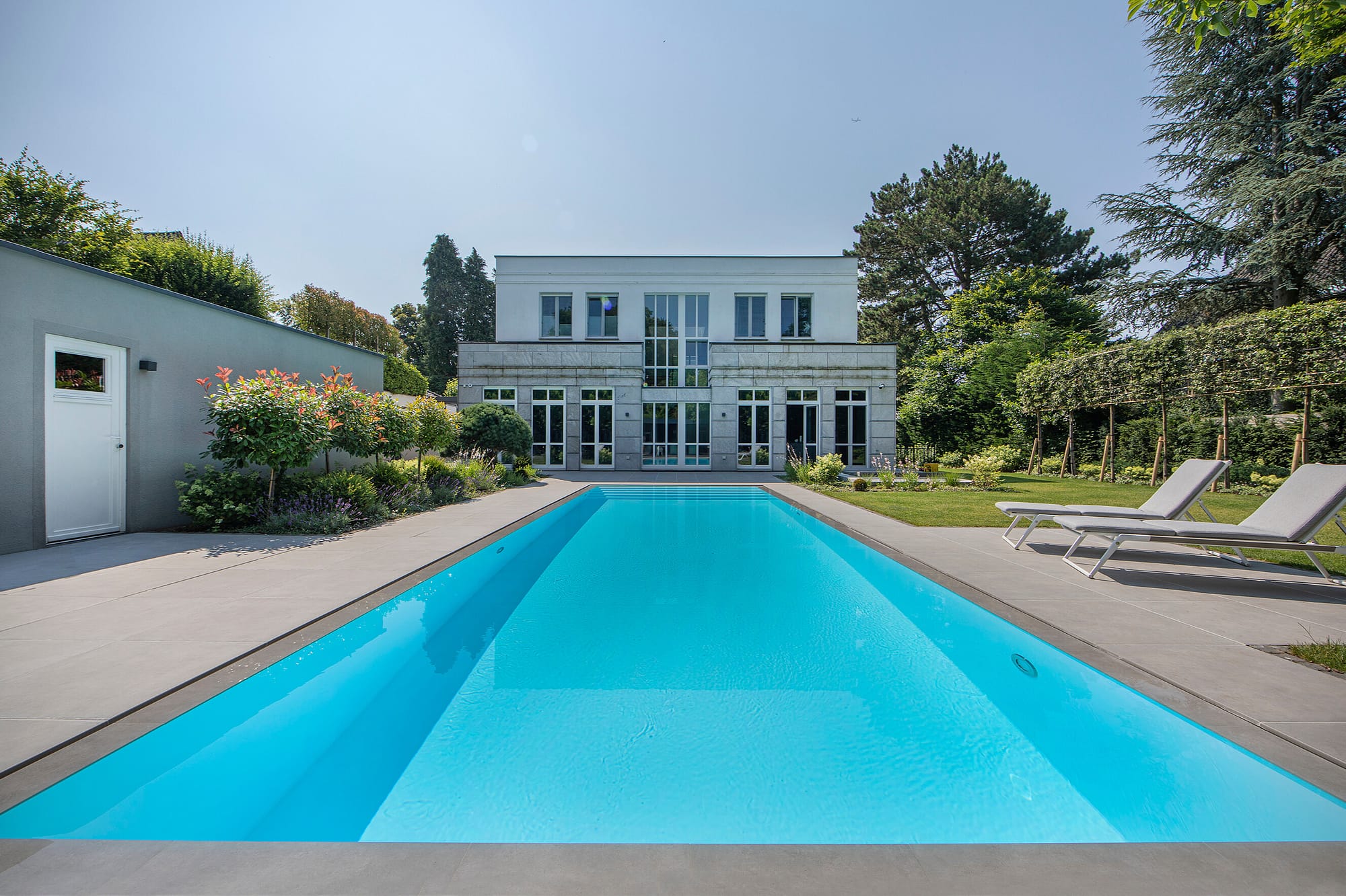 Pool Whirlpool WEERTS Villa Meerbusch Düsseldorf