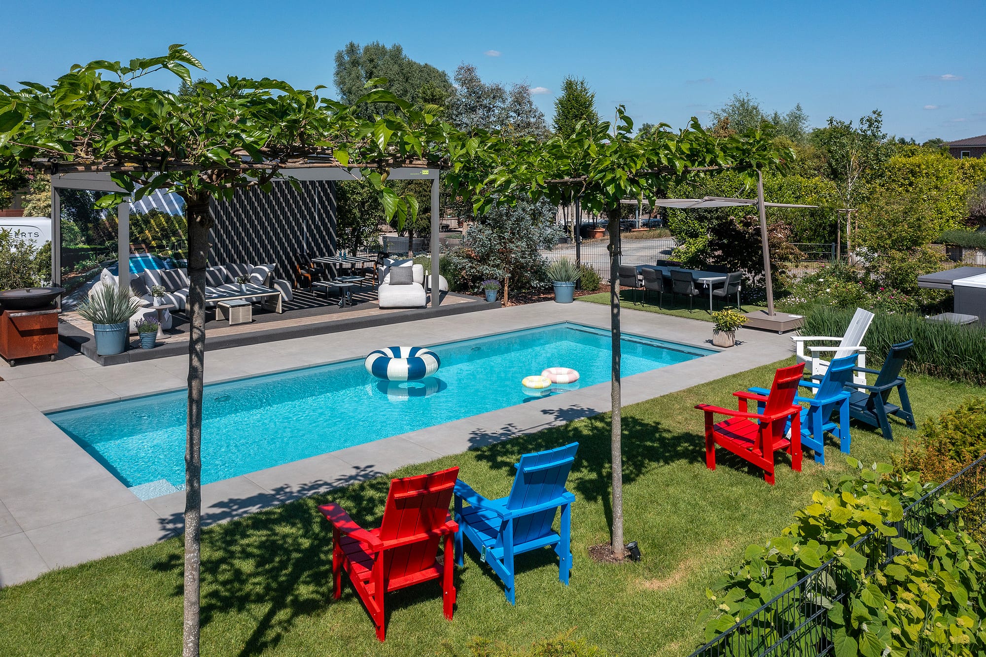 WEERTS Pool und Gartenausstellung in Meerbusch nahe Düsseldorf