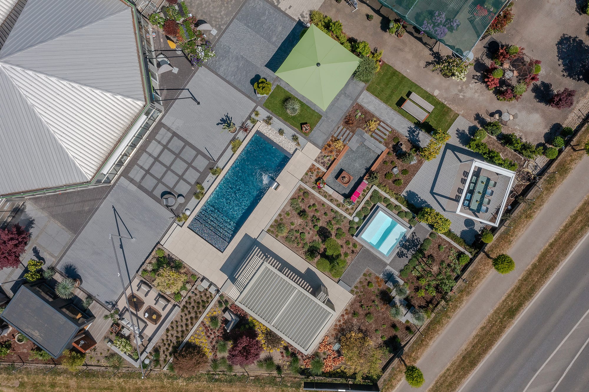 WEERTS Pool und Gartenausstellung in Meerbusch nahe Düsseldorf