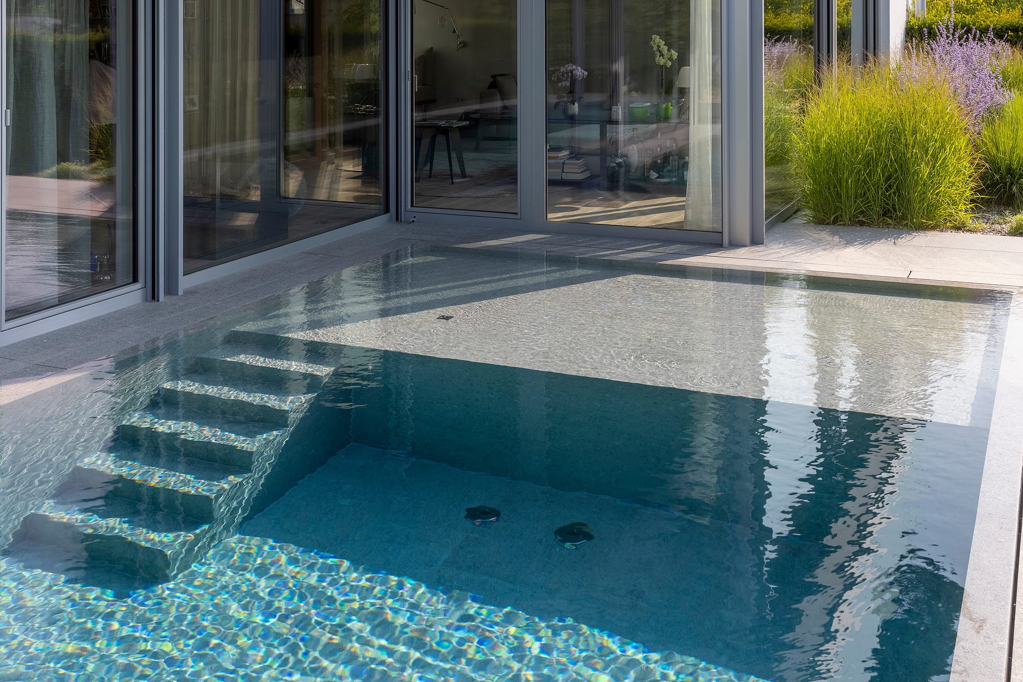 Pool Flachwasserzone