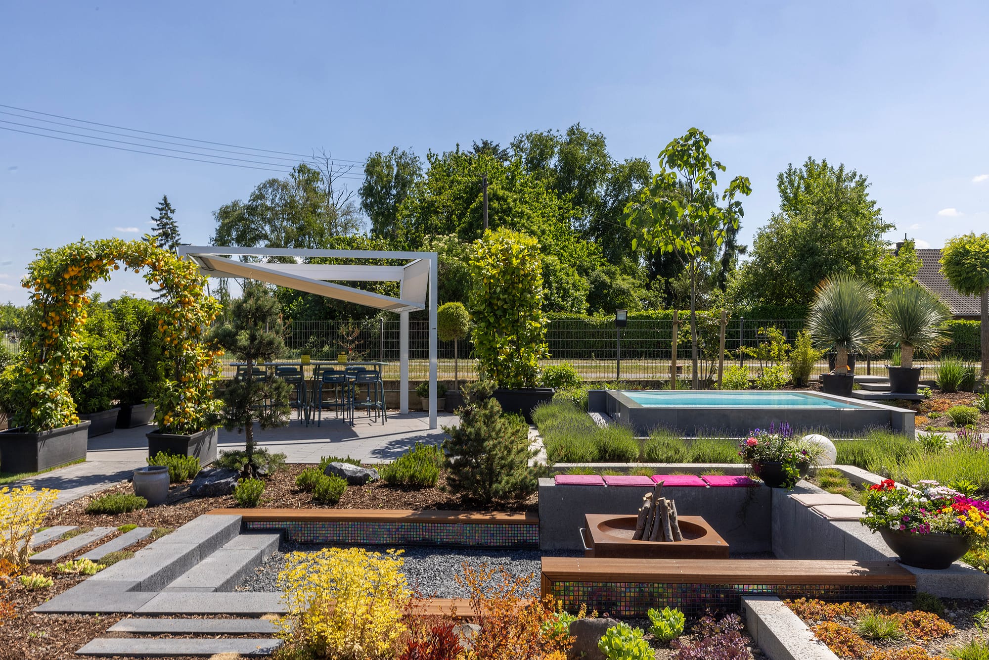 WEERTS Pool und Gartenausstellung in Meerbusch nahe Düsseldorf