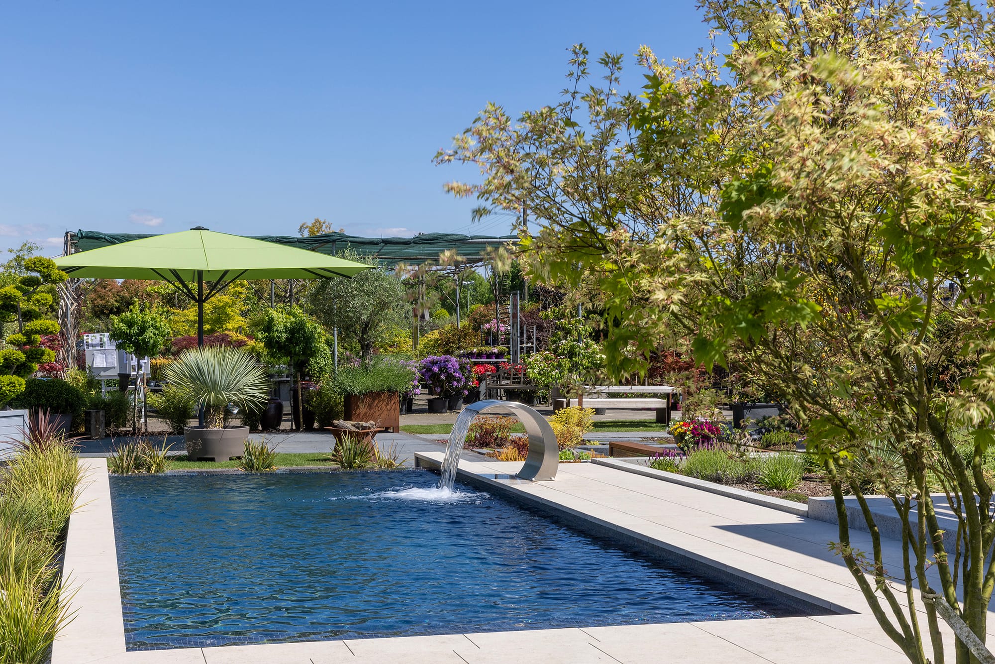 WEERTS Pool und Gartenausstellung in Meerbusch nahe Düsseldorf