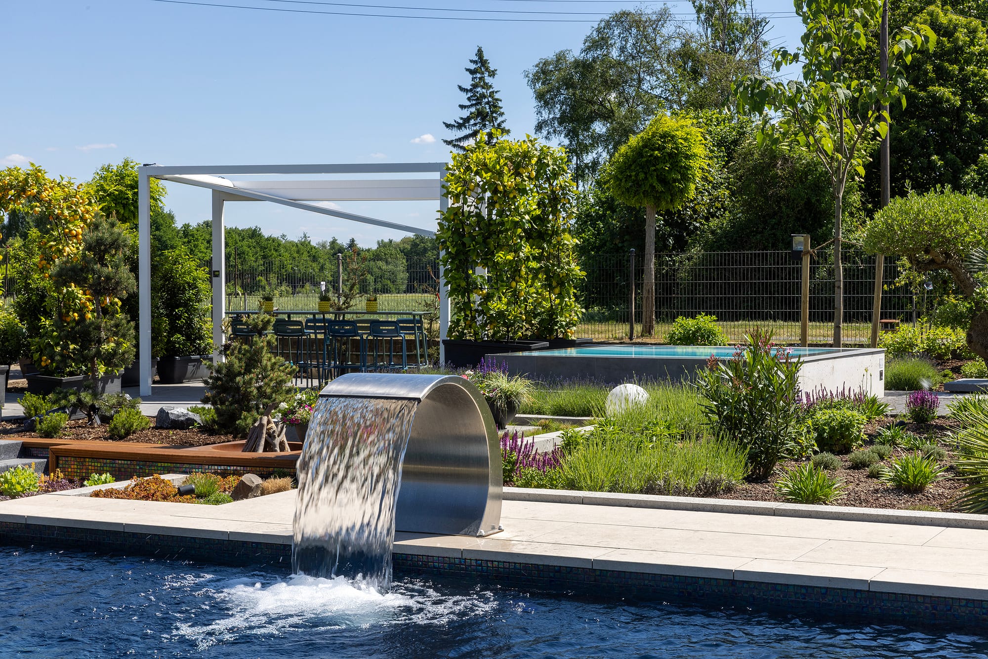 WEERTS Pool und Gartenausstellung in Meerbusch nahe Düsseldorf