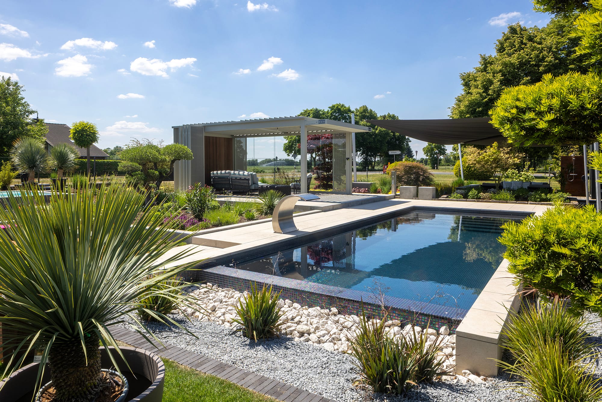 WEERTS Pool und Gartenausstellung in Meerbusch nahe Düsseldorf