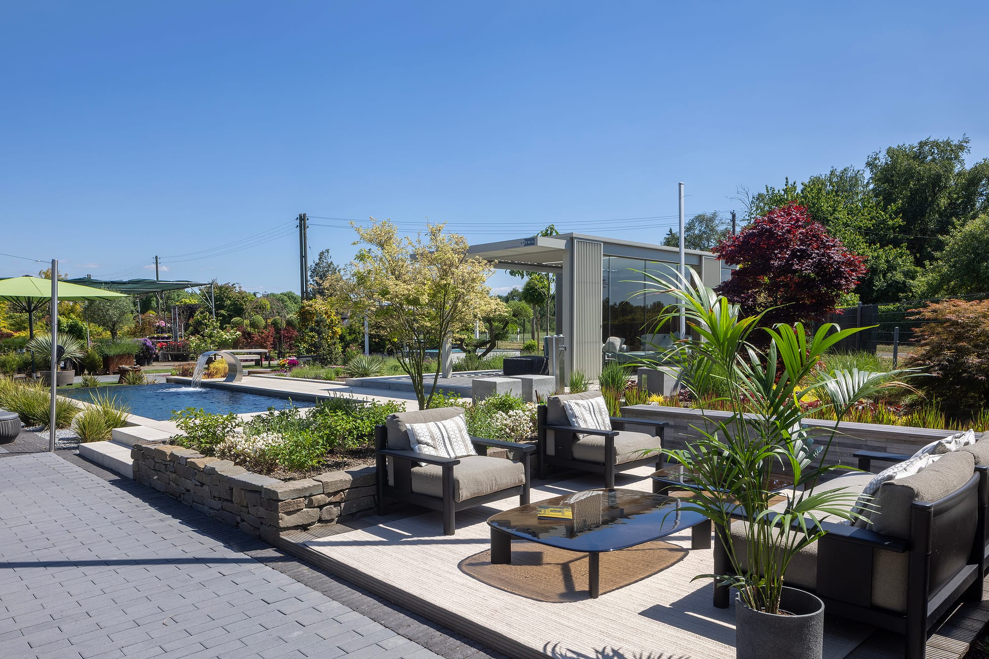 WEERTS Pool und Gartenausstellung in Meerbusch nahe Düsseldorf