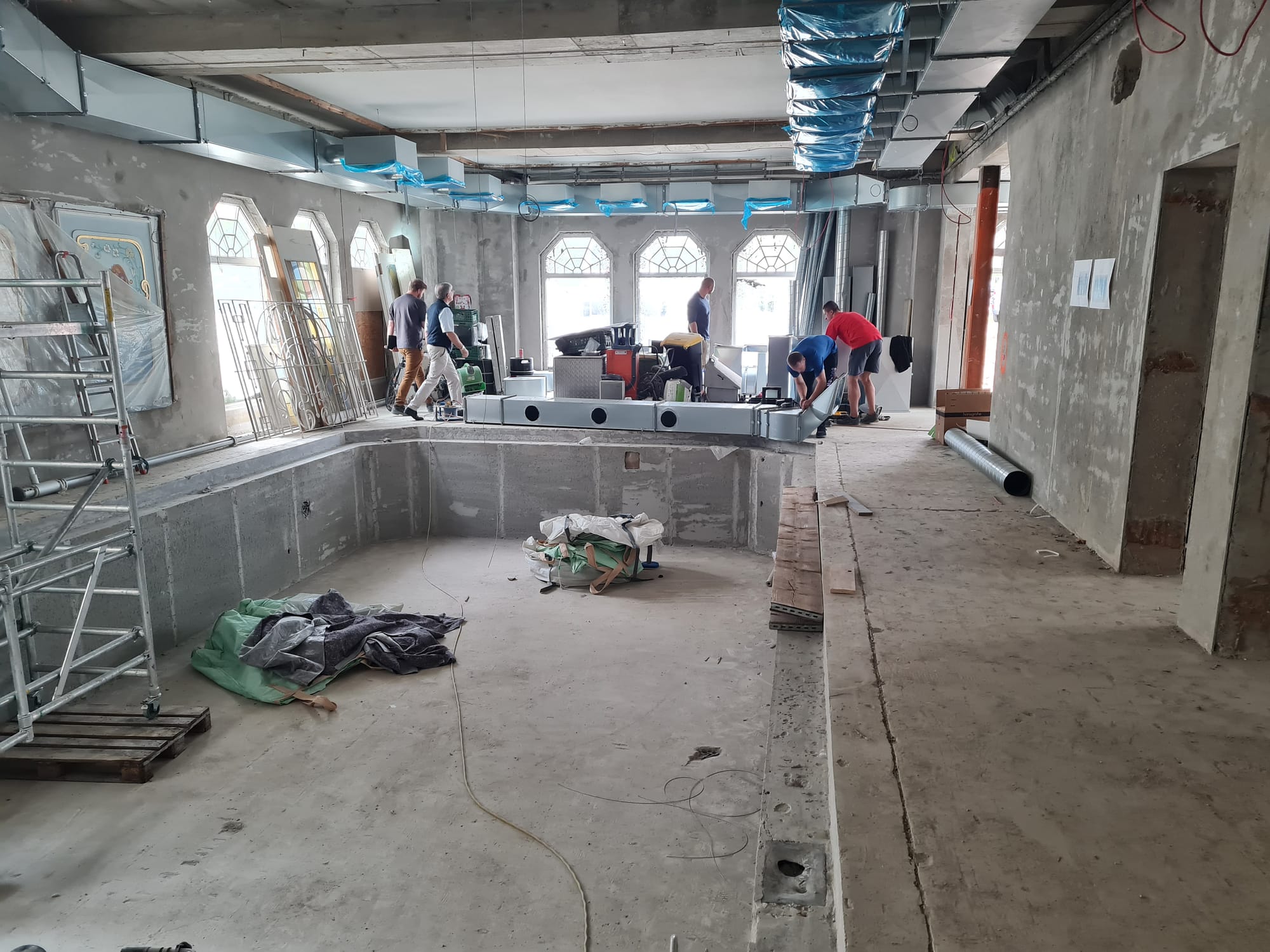 Renovierung Hotelpool (1)