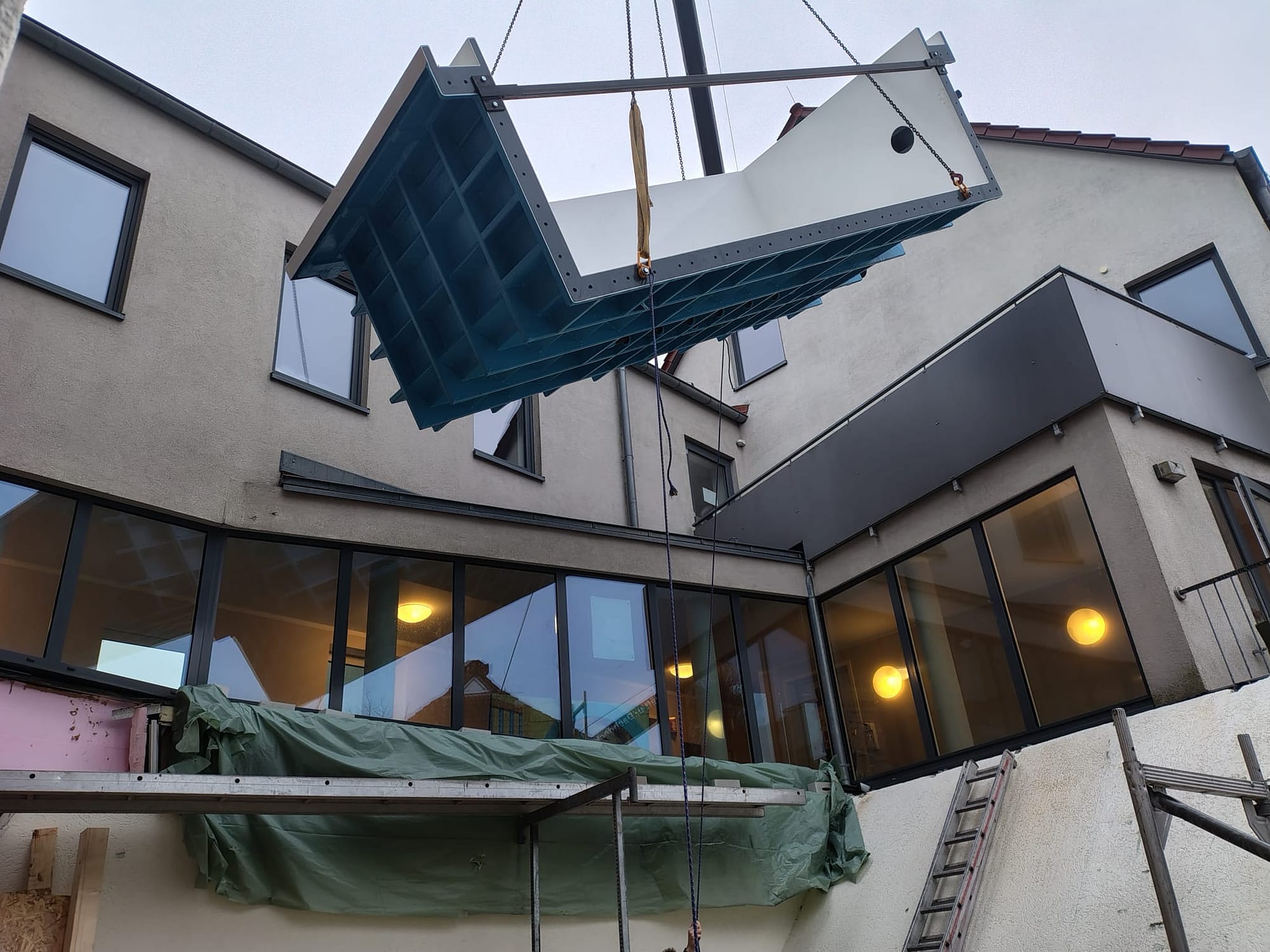 Einbringung Becken (7)