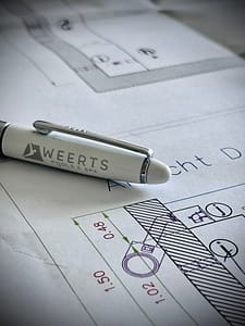 WEERTS Planungsunterlagen
