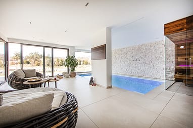 le und Sauna WEERTS Pools
