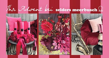 Wintershopping bei WEERTS und SELDES