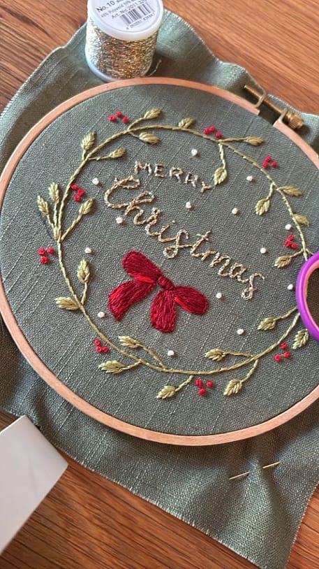 Weerts Selders Worksphop Sticken