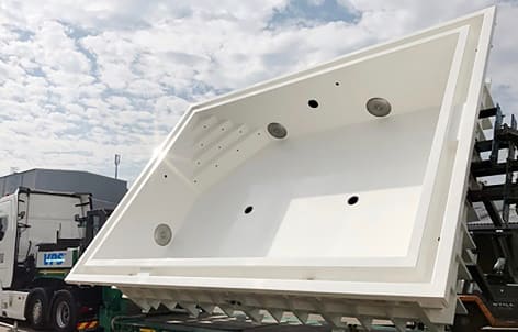 Schwimmbecken PVC