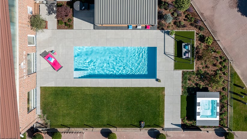 Pool Ausstellung Meerbusch