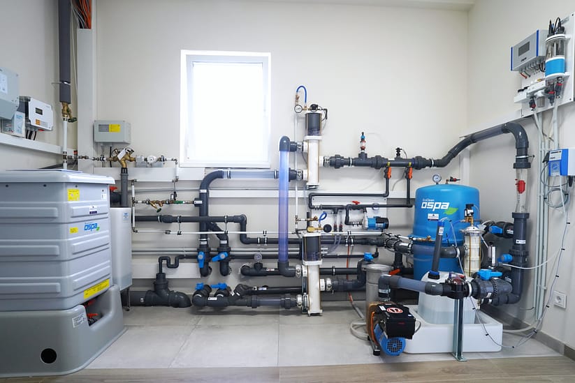 Pool Technik Ospa Showroom Meerbusch