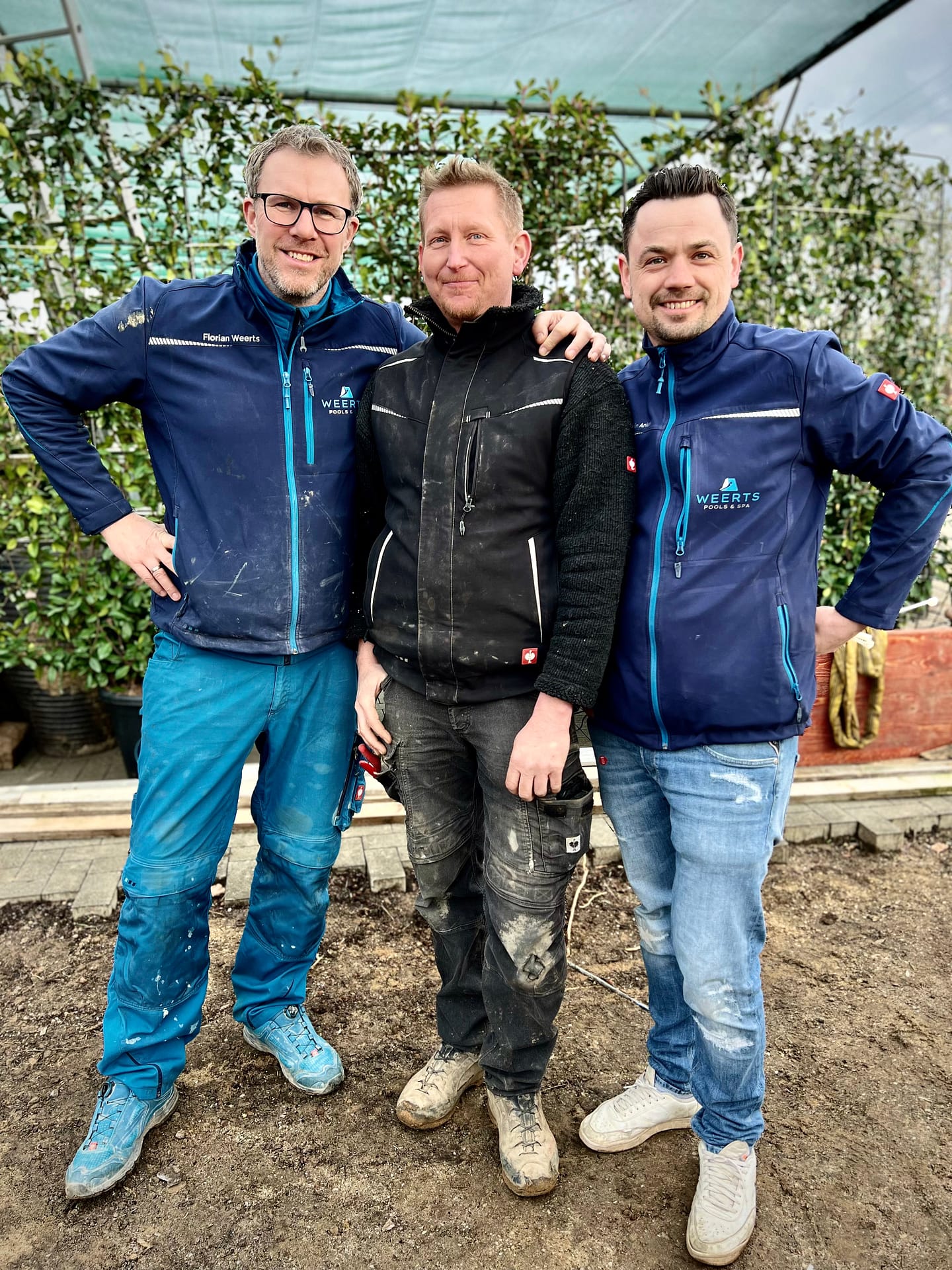 Bau der neuen Ausstellung DER GARTEN (10) Bau der neuen Ausstellung DER GARTEN