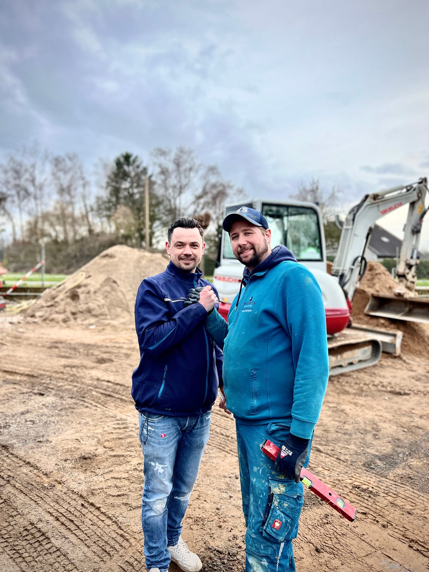 Bau neue Ausstellung DER GARTEN Bau der neuen Ausstellung DER GARTEN