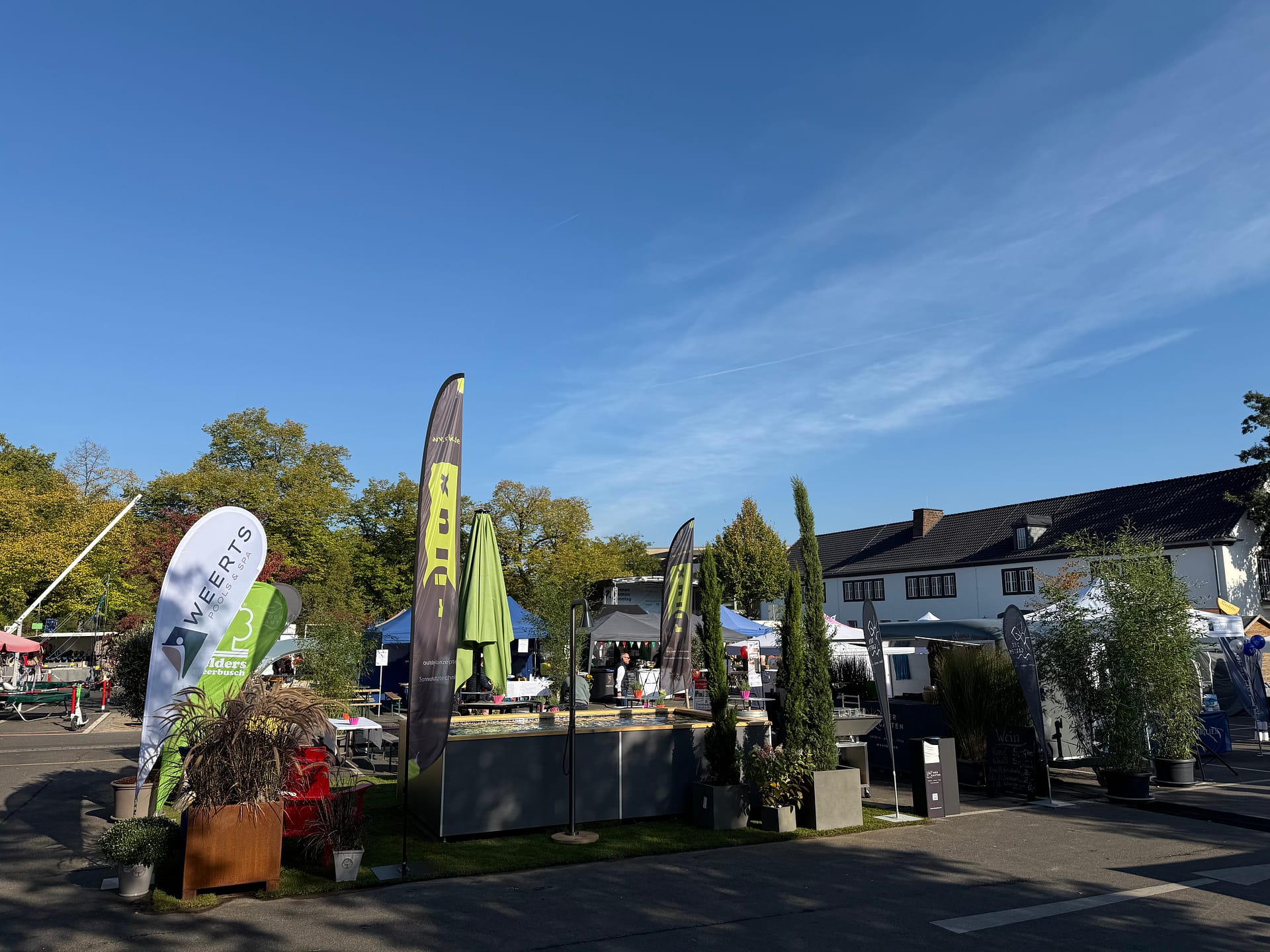 Sonnenblumensonntag Meerbusch Büderich 2025