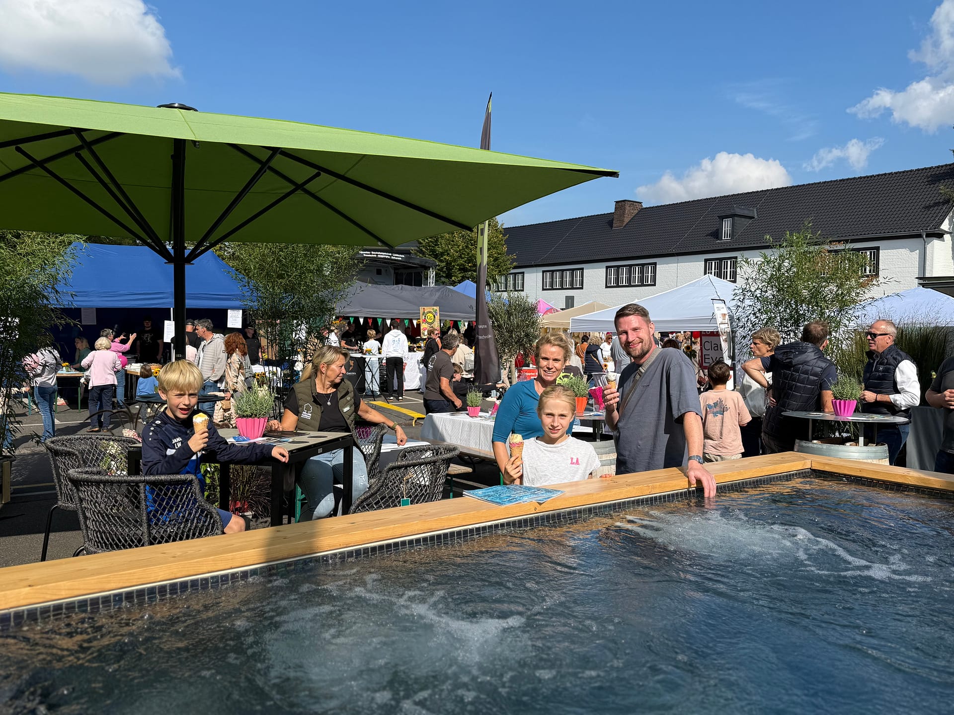 Sonnenblumensonntag Meerbusch Büderich 2025