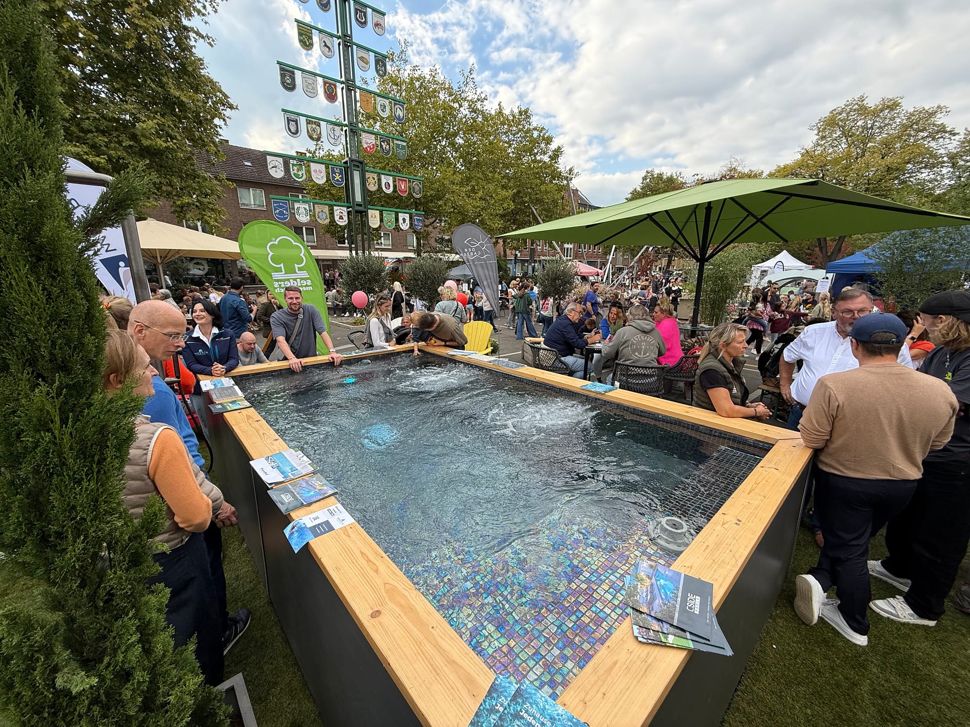 Sonnenblumensonntag Meerbusch Büderich 2025